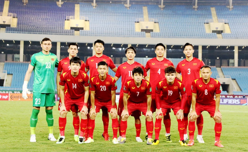 ĐT Việt Nam chính thức chốt danh sách 23 cầu thủ đối đầu Saudi Arabia